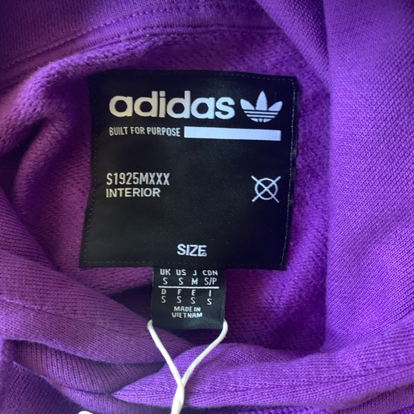 adidas Kaval Graphic Hoodie Active Purple | Footshop